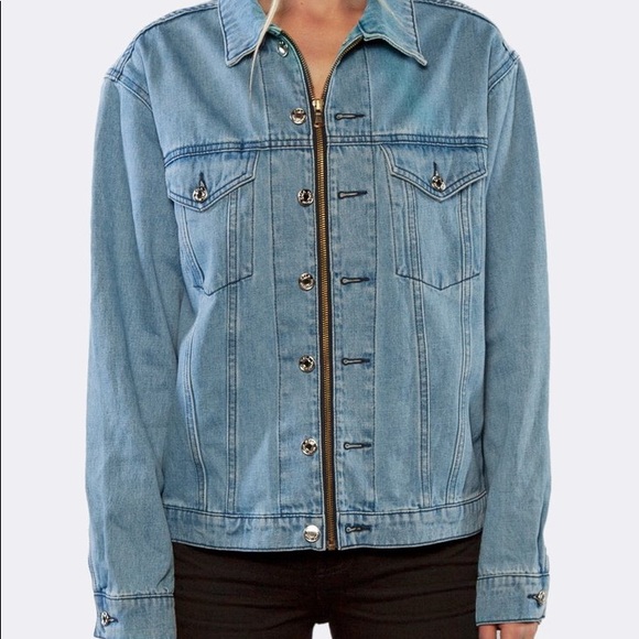 DTLA Oversized Jean Jacket - Picture 5 of 7